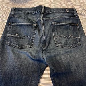 7 For All Mankind 30x29 Slimmy jeans